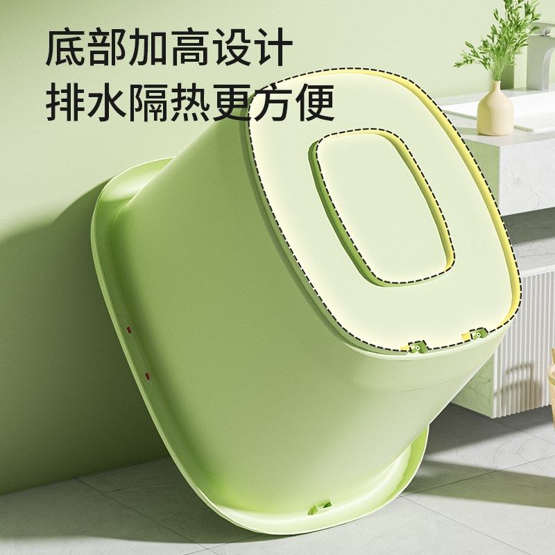 新款儿童浴桶可坐宝宝洗澡桶泡澡桶婴儿浴桶一体大号游泳桶家用洗,婴童用品,浴盆/浴桶,淘宝优惠券,粉丝福利购,淘宝优惠卷