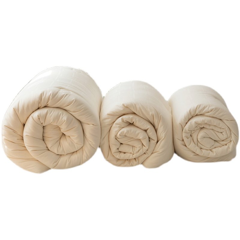 梨梦 A类大豆纤维被芯春秋冬被全棉学生被子单人双人被褥保暖,床上用品,化纤被,淘宝优惠券,粉丝福利购,淘宝优惠卷