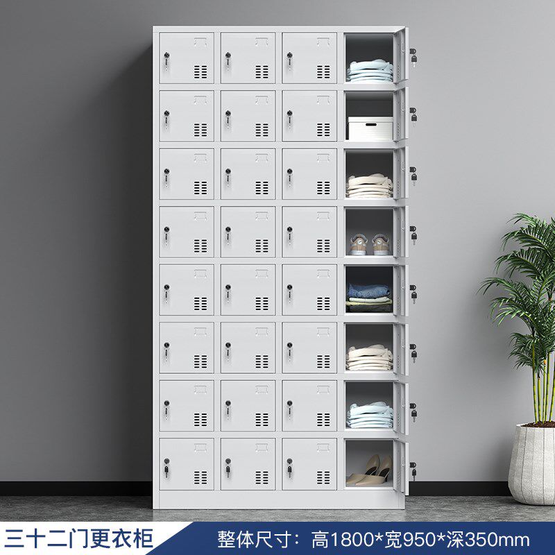 更衣柜健身会所更衣柜柜t子游泳馆更衣柜换衣柜浴室宿舍储物工厂