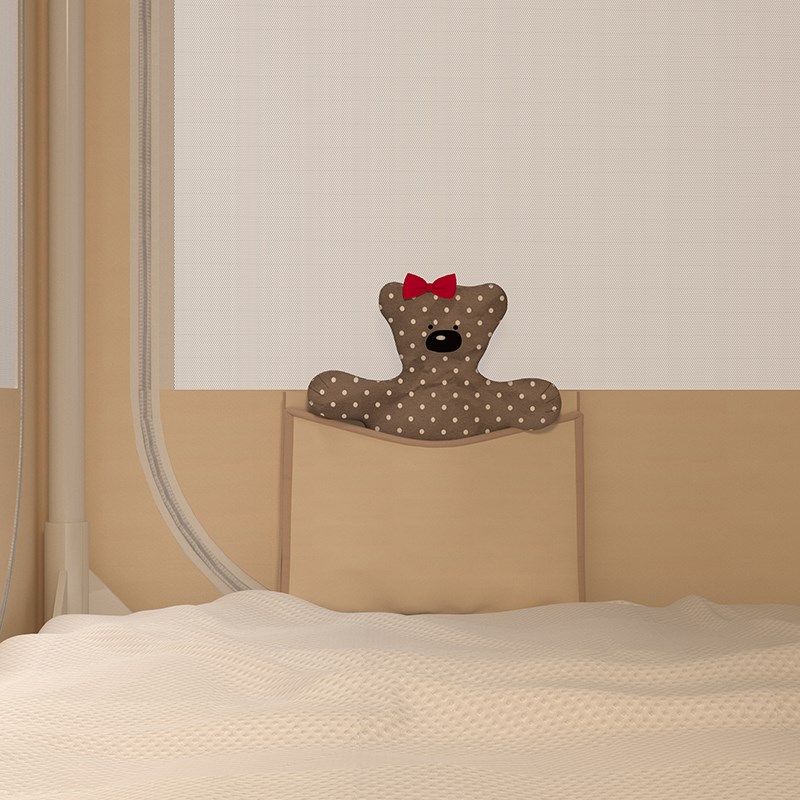 2025新款A类子母床蚊帐上下铺梯形遮光床帘一体加厚防摔儿童,床上用品,蚊帐,淘宝优惠券,粉丝福利购,淘宝优惠卷