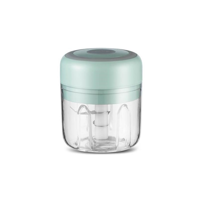 迷你无线电动捣蒜器压蒜器蒜泥器自动拉蒜器厨房神器捣蒜器蒜泥机