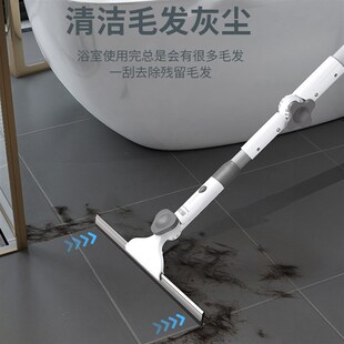 博仕奥擦玻璃神器家用擦玻璃伸缩杆万向刮水器窗外双面擦窗清洁具