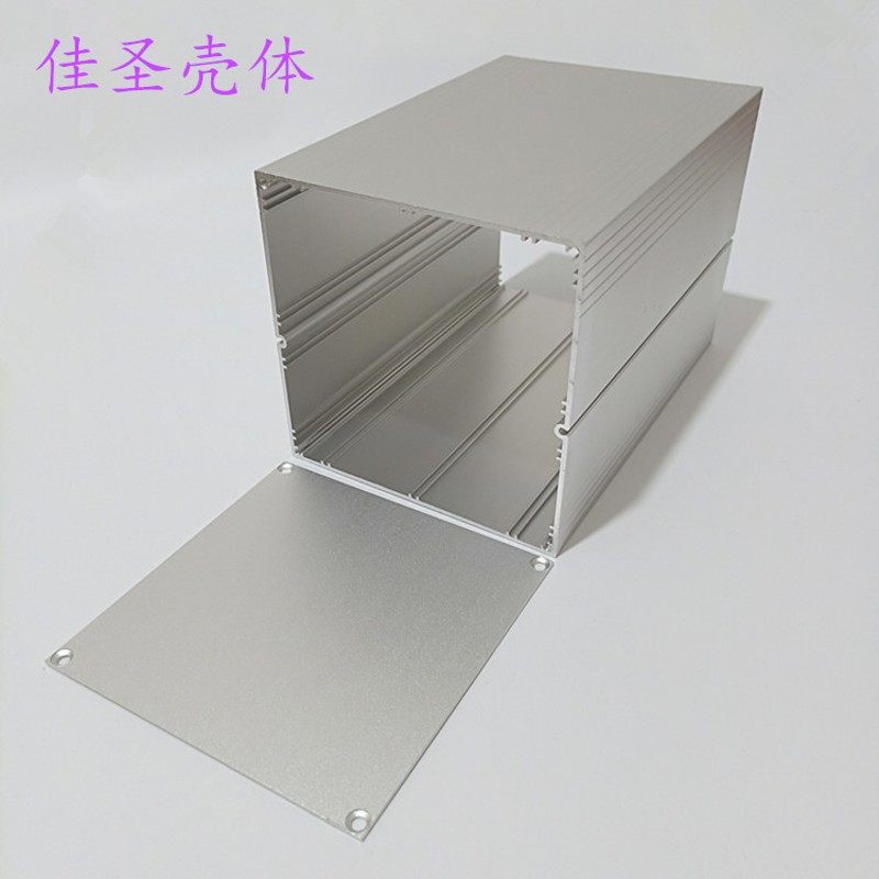 铝合金铝型材锂h电池外壳铝壳机箱工控盒子仪器仪表壳体136*136
