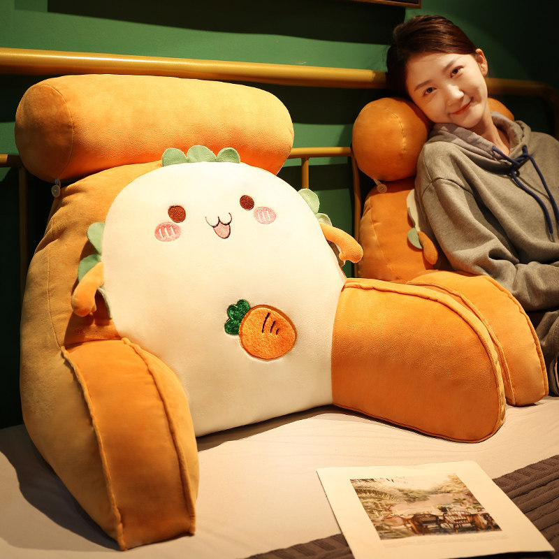 床头护腰靠枕软包大靠背靠垫沙发腰枕床上看书抱枕女生睡觉可拆洗,居家布艺,床头靠垫,淘宝优惠券,粉丝福利购,淘宝优惠卷