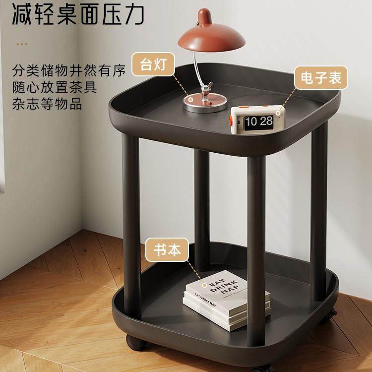 移动茶几家用卧室阳台迷你桌子床头置物架现代简约小户型沙发边几,鲜花速递/花卉仿真/绿植园艺,割草机/草坪机,淘宝优惠券,粉丝福利购,淘宝优惠卷