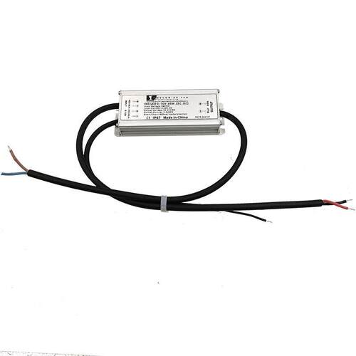 输入低压直流DC12V24V 输出30-48V的50W恒流太阳能0-10V调光电源