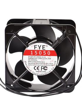 FYE15050HBL机柜散热风机配电柜小型工业轴流风扇电气柜风扇滚珠