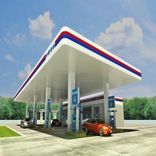 新型吊顶铝条扣 加油站防风铝条扣铝 厂家供应铝扣板吊顶