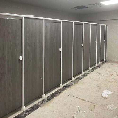 公共卫生间隔断 学校洗手间抗倍特 防潮PVC厕所隔断板 铝合金蜂窝