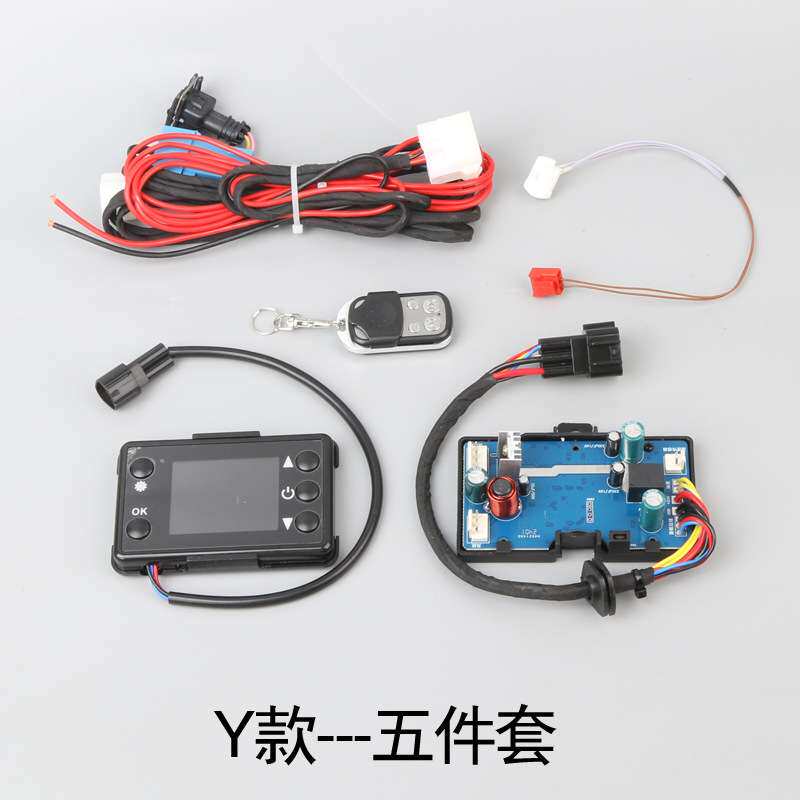 于五件套老款主板3线液晶开关遥其它元器件