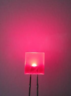 厂家直销2x5x5方形红发红色led发光二极管 指示灯led 方块灯珠