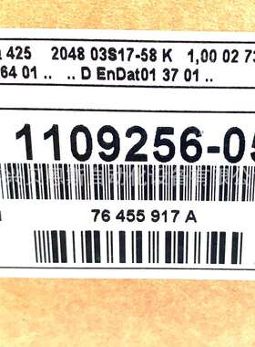ROQ 425 2048 03S17-58 ID312511-13/1109256-13海德汉原装编码器