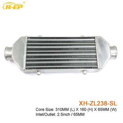 汽车中冷器铝制310x160x65MM-65MM通用进气涡轮增压散热器改装