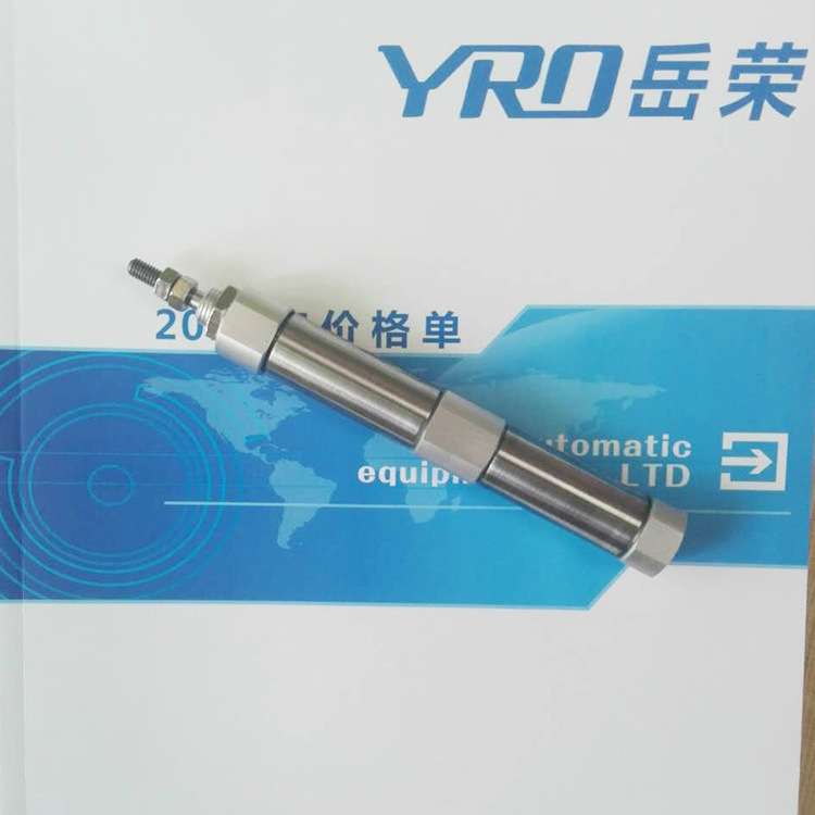 厂家直销 双行程气缸cdj2b16-15+2-xc11气动不锈钢 长行程气缸