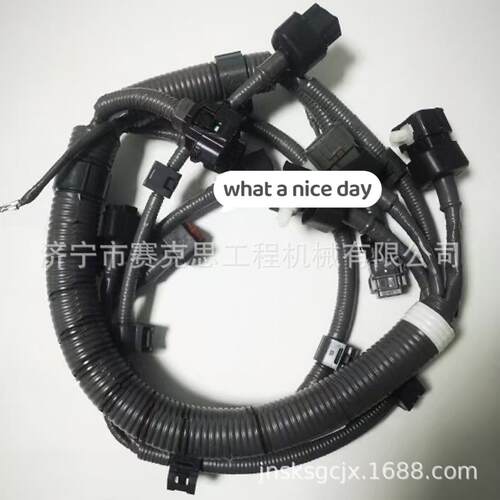 适用神钢SK200-10挖掘机发动机线束 YN13E02018P1 济宁赛克思