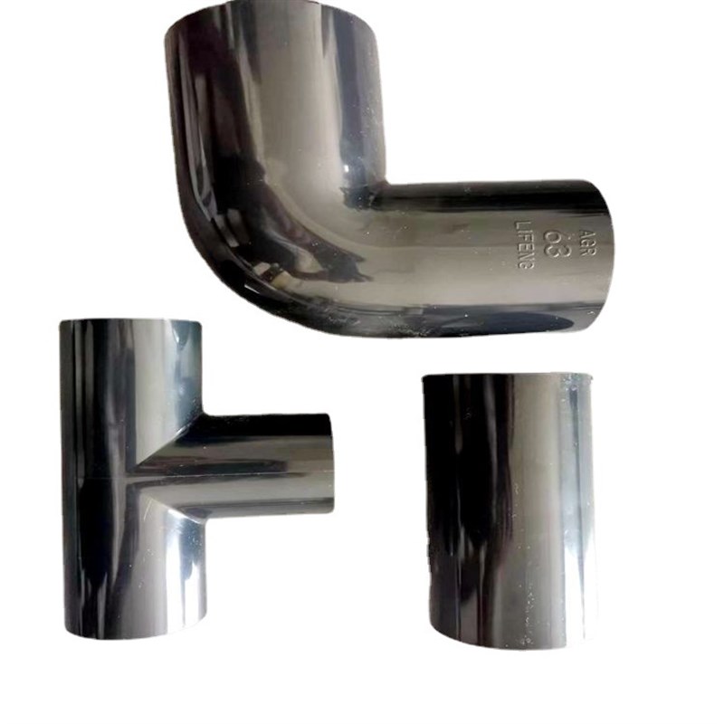 济宁AGR管 agr弯头 agr给水管  给水丙烯酸共聚聚氯乙烯管件价格