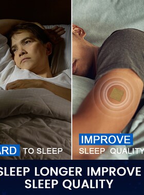 3bags Insomnia Patch Help Sleep Snxiety Stress Relieving