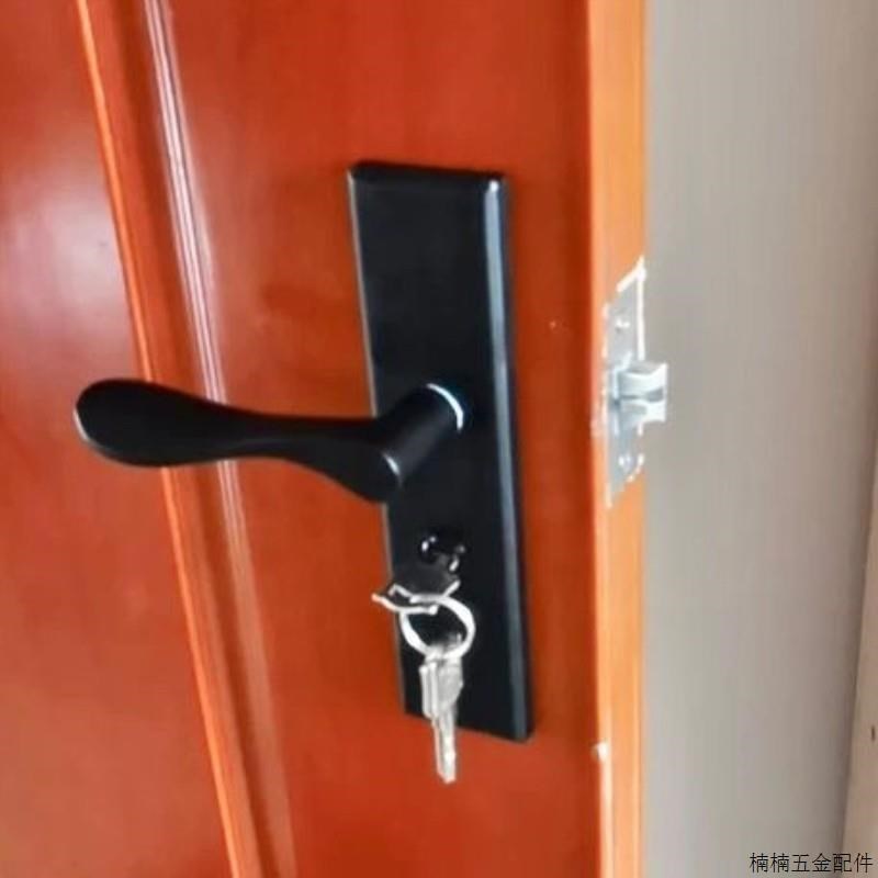 老式门锁单舌门锁通用型卧室锁芯单锁舌木门室内换房间门锁