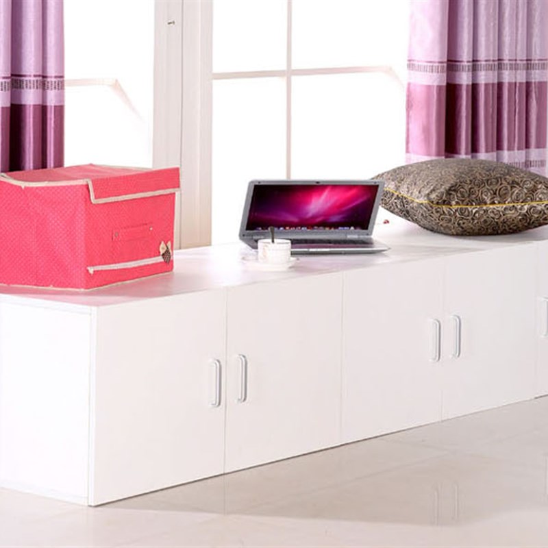 现货实木衣柜组合家具衣橱简约2门门4整体木质柜子大衣柜儿童衣