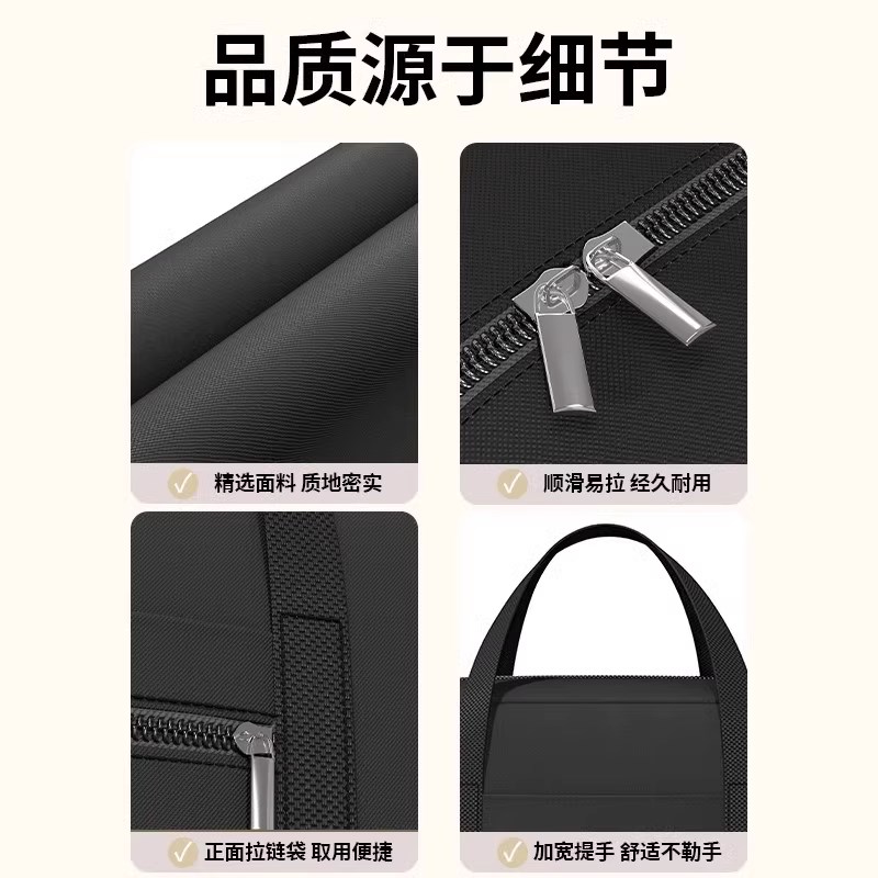 衣服收纳袋子家用整理袋被子衣物大容量便携行李包学生旅行打包袋