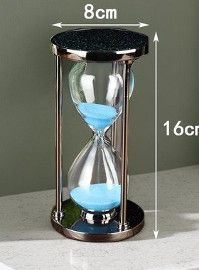 流沙计时器创意摆件礼品沙漏 滴漏沙漏创意计时器摆件漏沙641