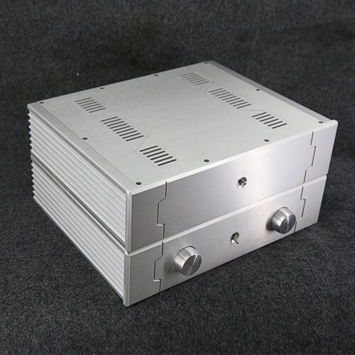 全铝功放机箱/合并机箱/前级机箱 清风精工BZ4310C/BZ4310D