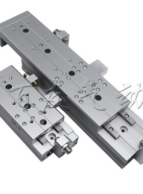 精密滑台气缸HLQL6/HLQ6X10SAS/HLQ6X20S/30S/40S/50S/SA/SAS/SAF