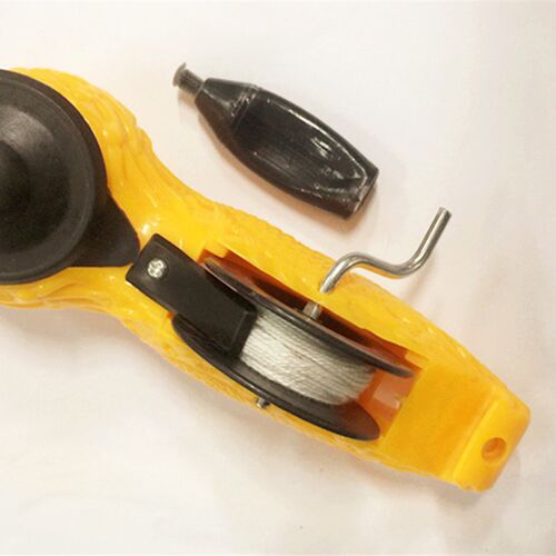 包邮型墨斗龙型手卷墨斗 划线器 龙头墨斗 木工画线器 墨斗