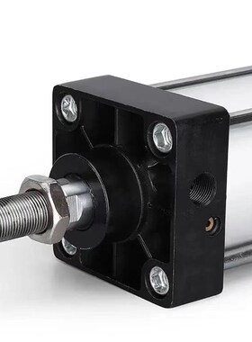 可调行程气缸SCJ32X25X50X75X100X125X150X175X200X250--50-100S