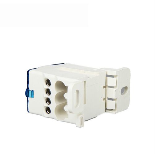 UKK80A单极分线盒接线端子1进6出导轨大电流家用零线端子16mm