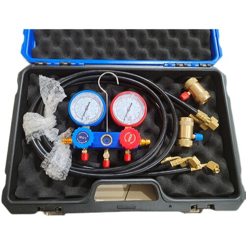 迈巴赫专用R744冷媒加氟接头工具
