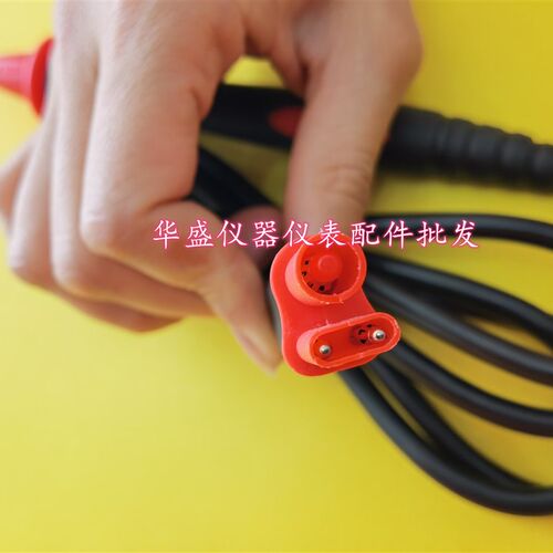 福禄克F1508表笔绝缘电阻测试线F1503 F1537 1587 TP165X线控探头