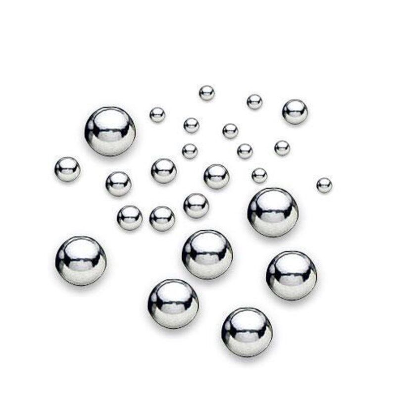 包邮钢球钢珠8毫米6.35/7/7.5/8/8.5/9/9.5/10/11/12/13/14/15mm