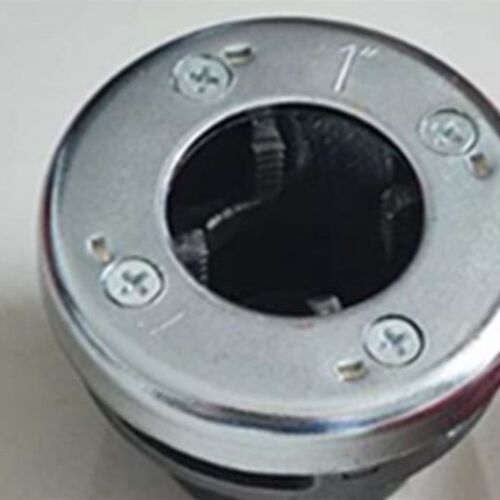 包邮沪工74-1B型水管套丝机手动 轻型管子绞板开丝机开牙机绞头