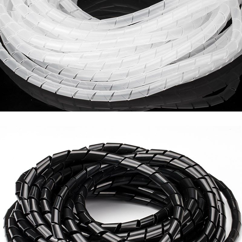 缠绕管 绕线管4MM/6MM/8MM/10MM/12MM/14MM 16-18-20MM-25MM 30MM