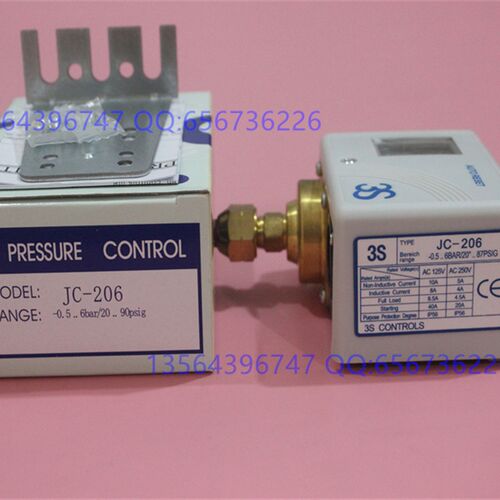 3S压力开关JC-200 JC-201 JC-202 JC-203 JC-206 JC-210 3S