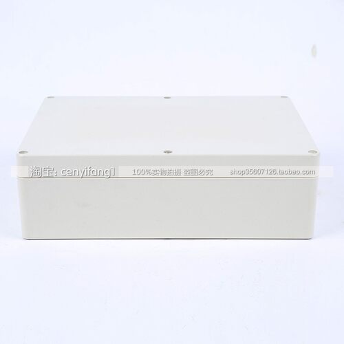 塑料防水盒 塑料外壳 AP外壳F6-2:265*185*80
