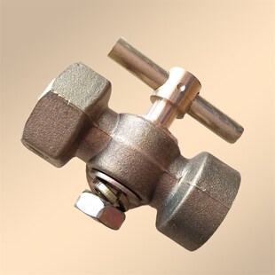 高压加厚全铜三通旋塞阀门 球阀 锅炉压力表考克配件4分-M20*1.5