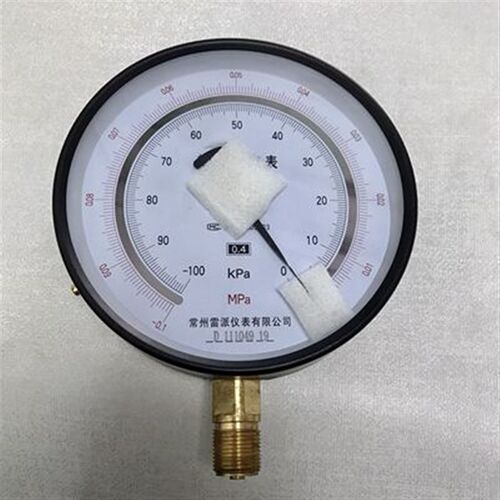 0.4级ZB150A ZB-150A -100KPA-0 -100-0KPA -0.1-0MPA 精密真空表