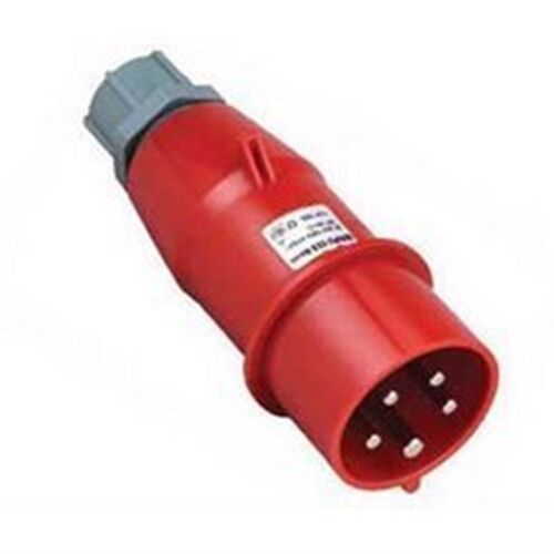 威浦电器五级工业插头380V32A 5P32A 5心32A TYP285