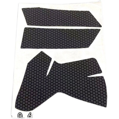 新款鼠标防滑贴适用于罗技G502鼠标按键贴 侧边防滑防汗吸汗贴