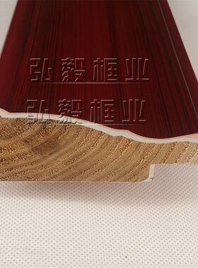 十字绣书法 字画线条 相框装裱 259水晶红 常规木线条 石膏3.25米