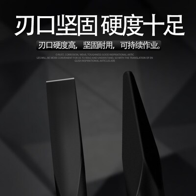 风镐配件弹簧气镐镐钎宽扁头宽铲G101520气镐扒胎铲C4C6气铲铲头