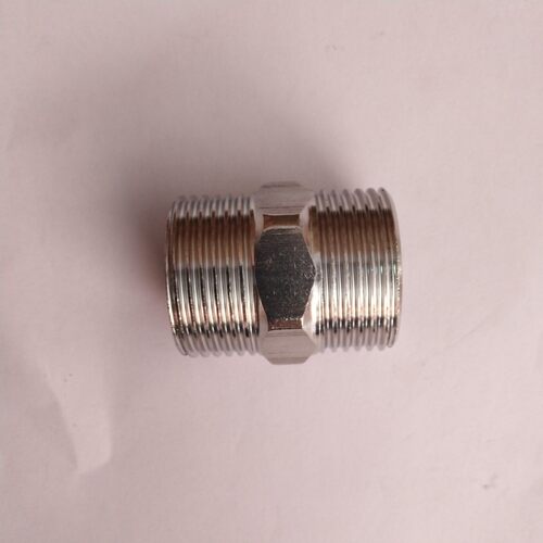 精品不锈钢外丝外螺纹对丝接头DN15 20 25 32 40 50