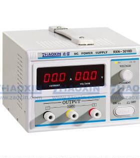 兆信直流稳压电源RXN-3010D可调压线性电源30V10ADC变压器恒流源