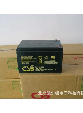 ups电源专用CSB蓄电池GP12400 12V40AH 工业储能蓄电池