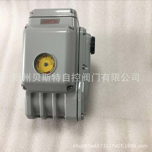 KOEI智能电动执行器NUCOM-10NS AC220V 15/12.5sec 5kgf.m 4-20mA