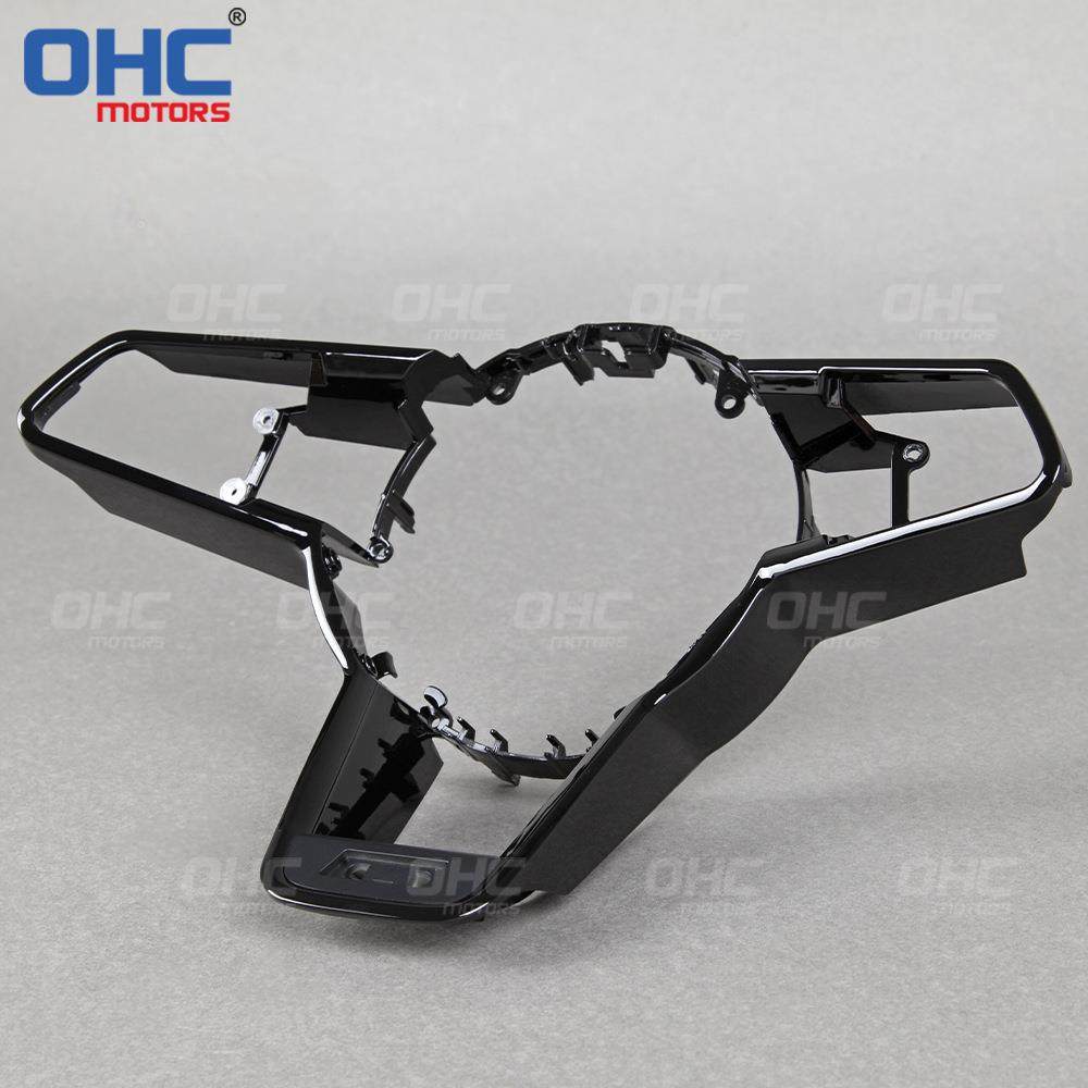 适用于16-21款奥迪 TT R8 tts系列装饰框汽车方向盘内饰配件升级