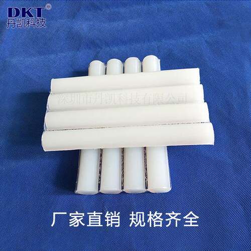 丹凯厂家供应PFA棒可溶性聚四氟乙烯透明棒耐高温耐酸碱绝缘棒焊
