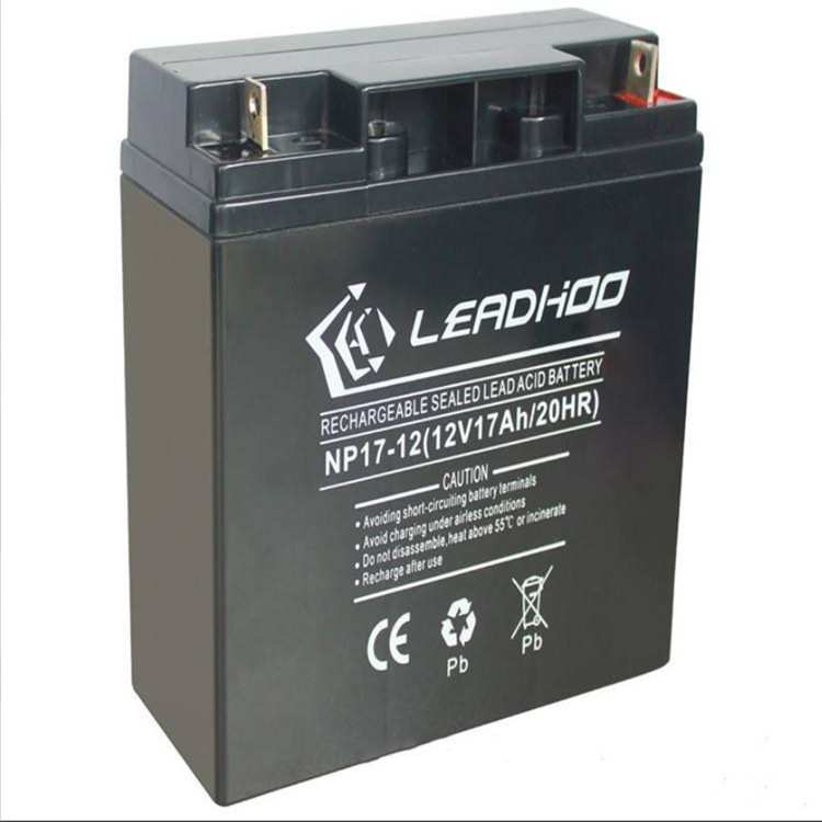 LEADHOO利虎蓄电池NP50-12 12V50AH机房UPS/EPS应急发电电源用